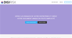 Desktop Screenshot of digirisk.com